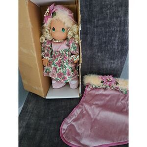 15th‎ Edition Precious Moment Christmas Stocking Doll ,2007 PMI Item#8214 In Box